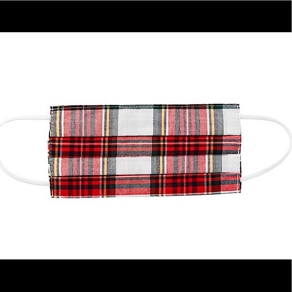 🇳 🇪 🇼 Carter’s Plaid Kid Face Mask